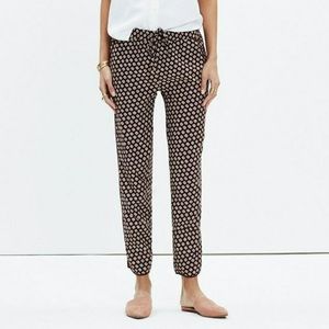 Madewell Track Pant in Coin Tile